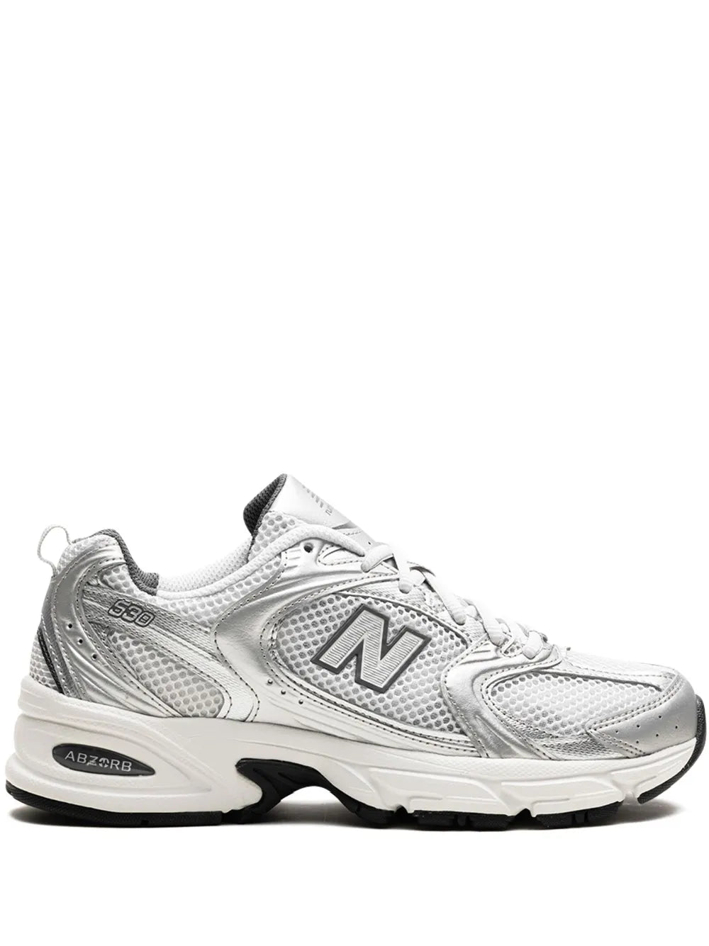 New Balance 530 Unisex Mesh Grey Silver