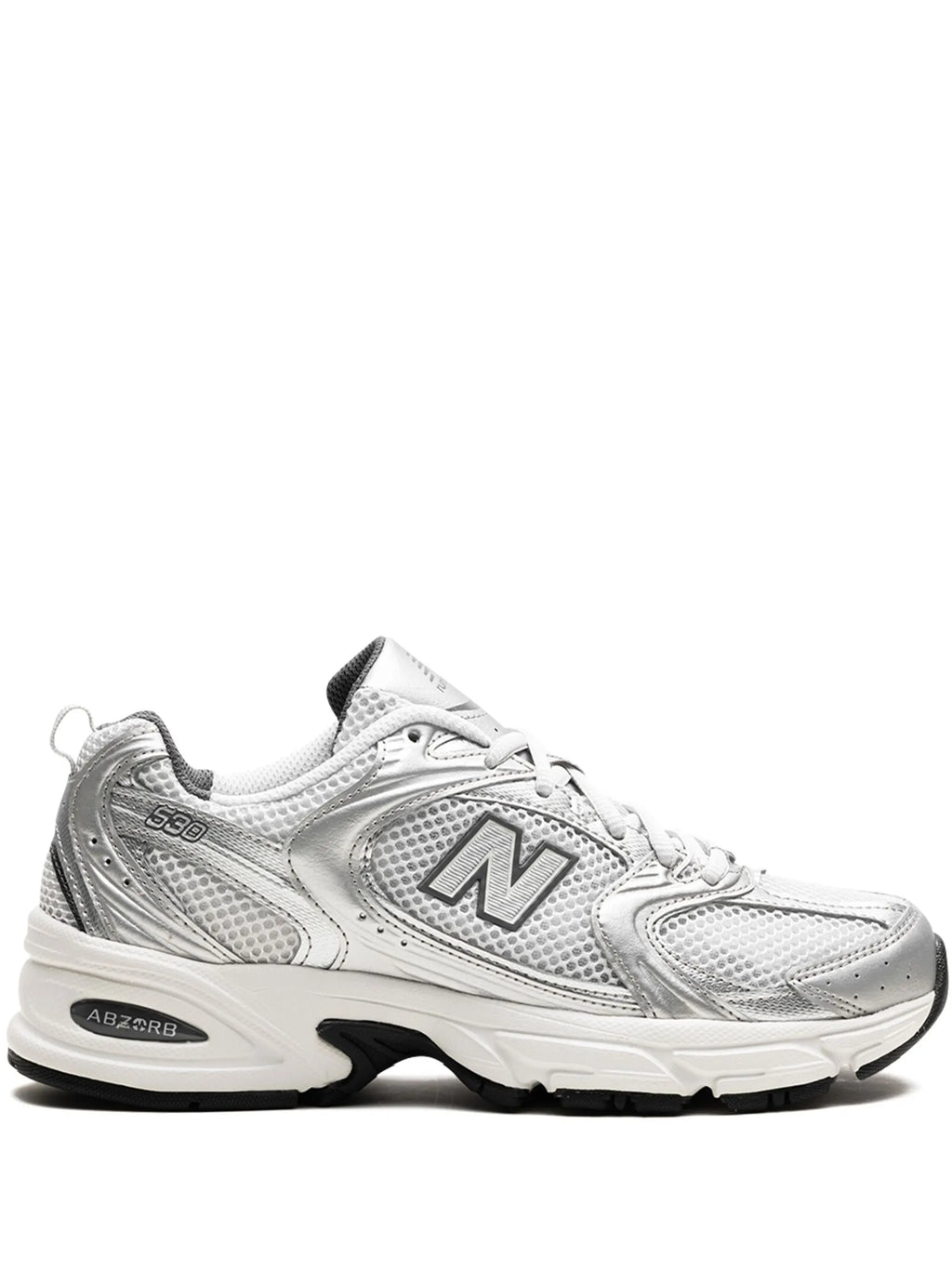 New Balance 530 Unisex Mesh Grey Silver