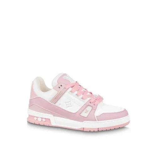 LV Trainer Sneaker pink