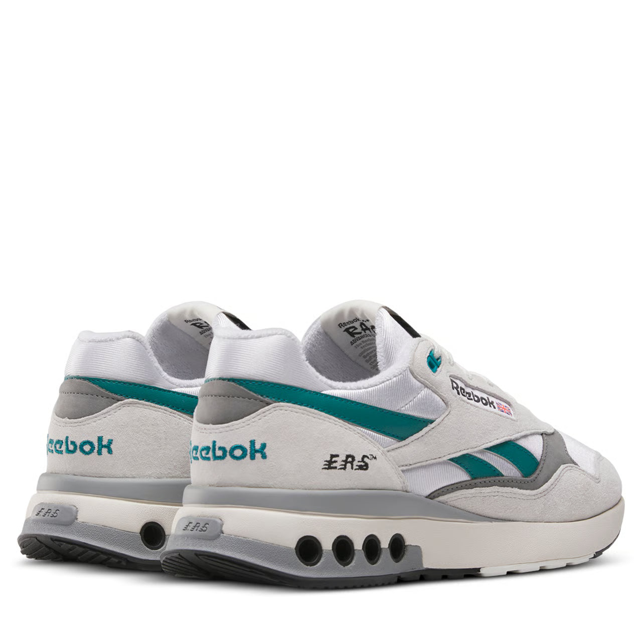 reebok ers world sneakerBarely Grey/White/Team Teal