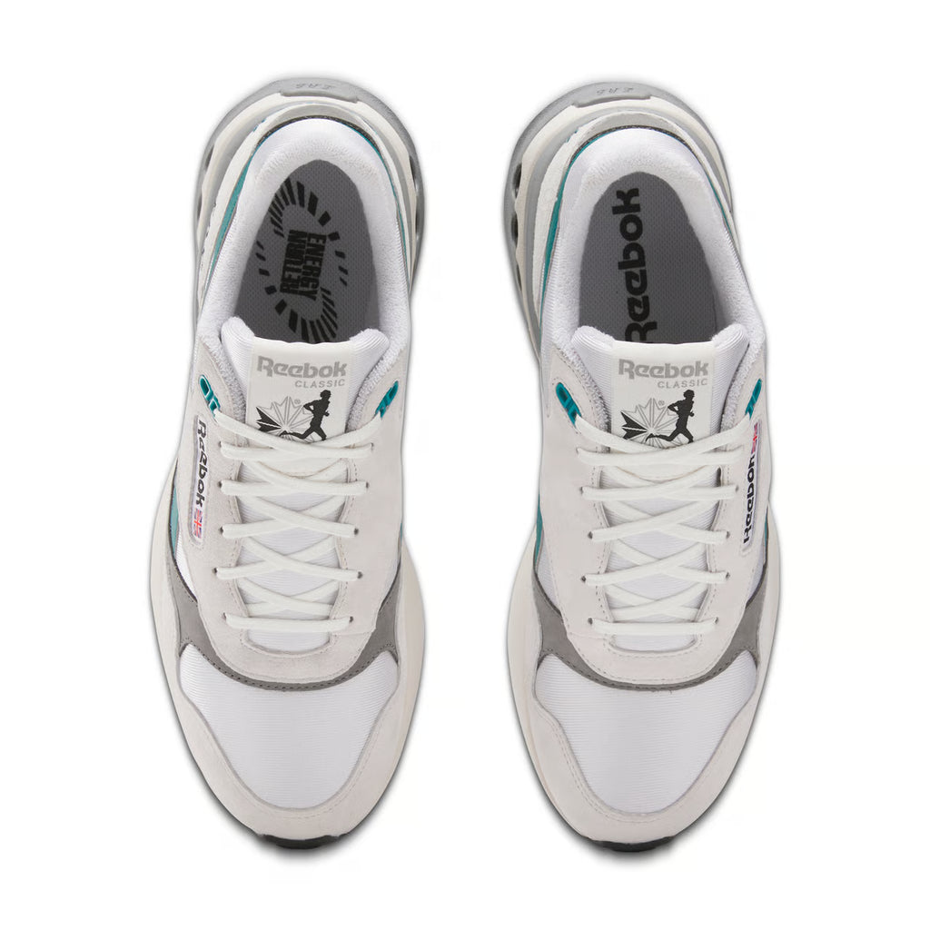 reebok ers world sneakerBarely Grey/White/Team Teal