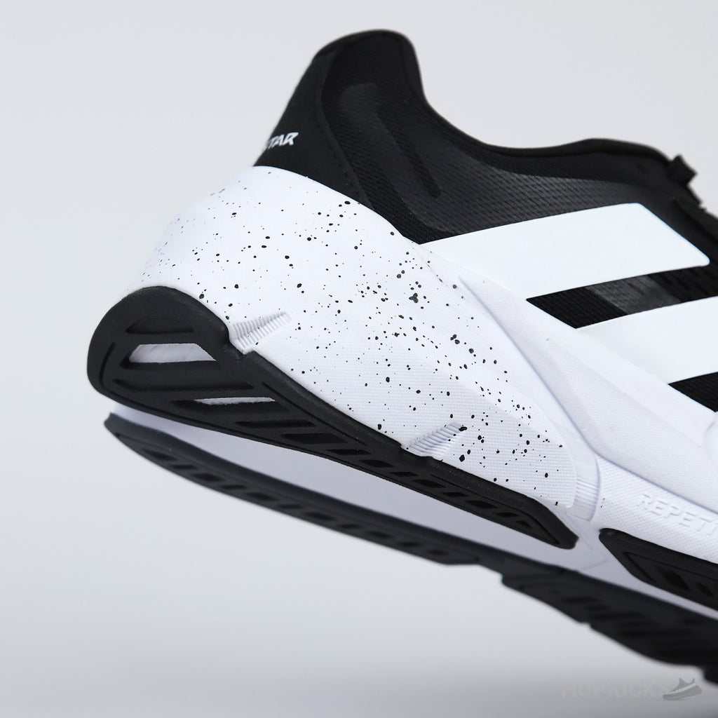 Adidas Adistar Running Shoes Black White (Premium Batch)