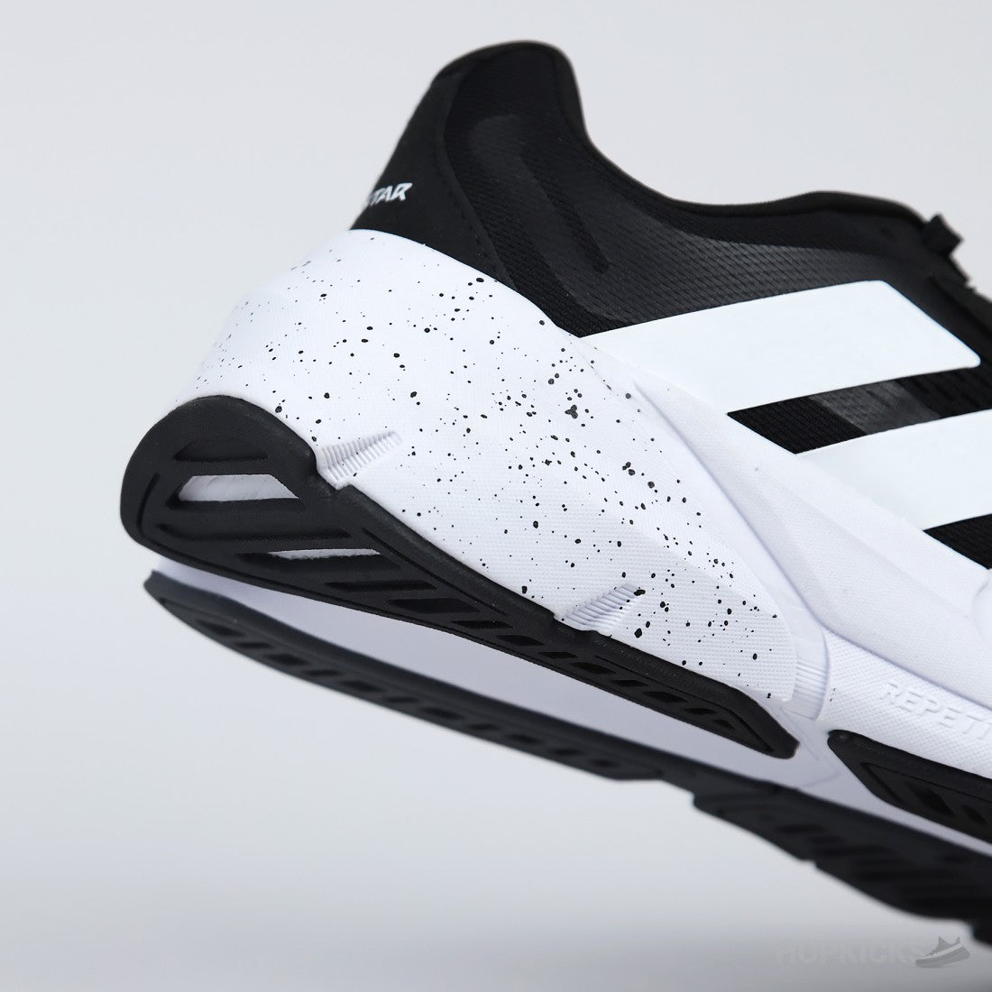 Adidas Adistar Running Shoes Black White (Premium Batch)