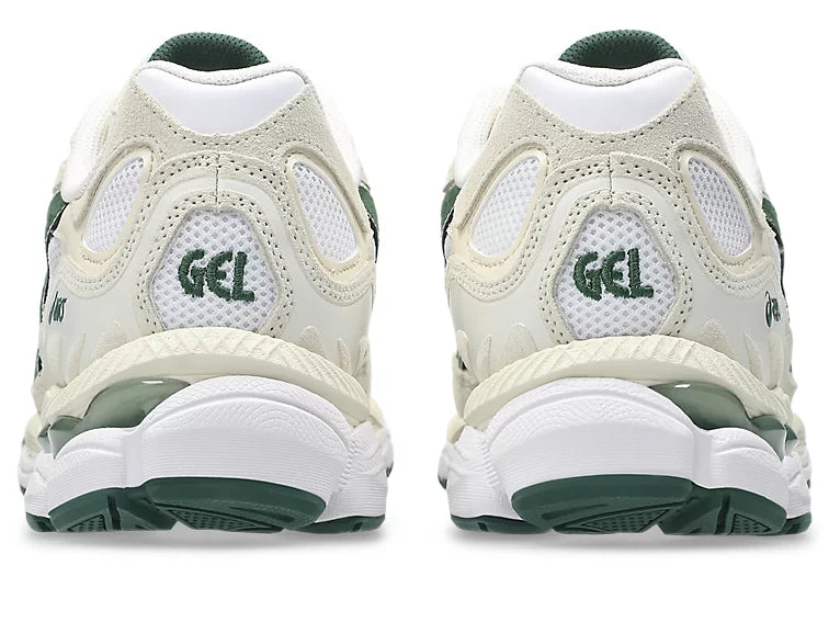 Asics Gel-NYC sneakers Ivory/Forest Night