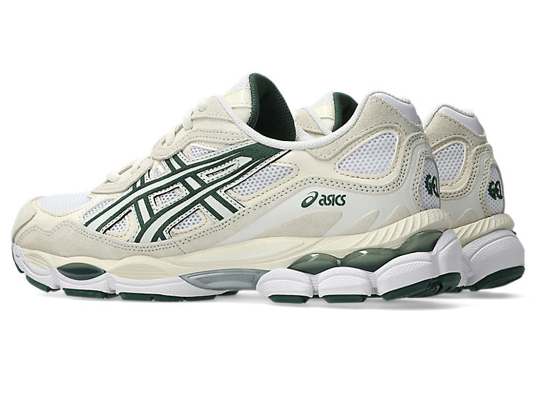 Asics Gel-NYC sneakers Ivory/Forest Night
