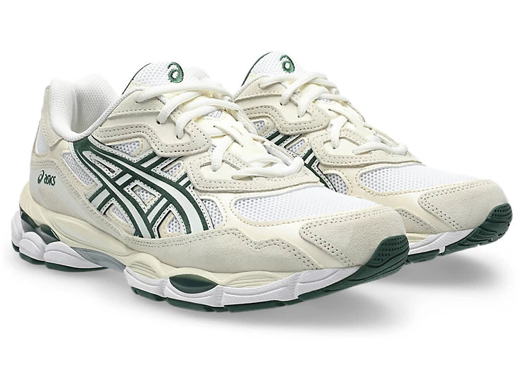Asics Gel-NYC sneakers Ivory/Forest Night