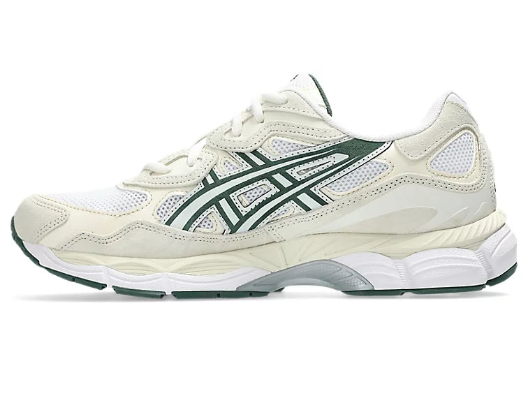 Asics Gel-NYC sneakers Ivory/Forest Night