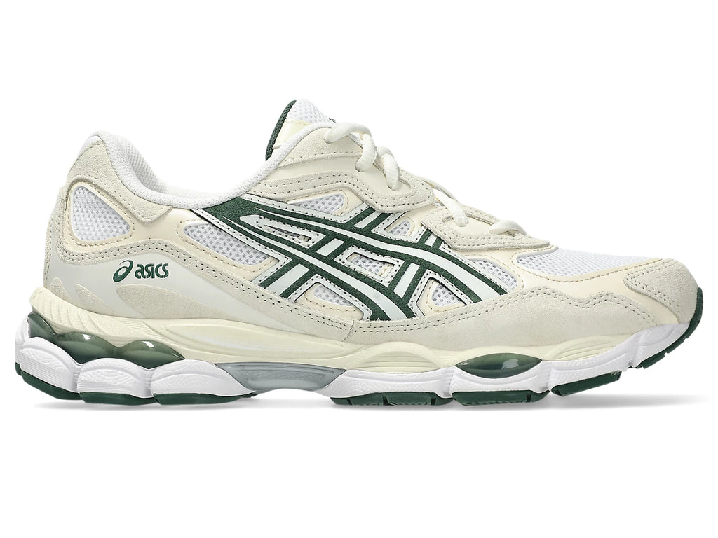 Asics Gel-NYC sneakers Ivory/Forest Night
