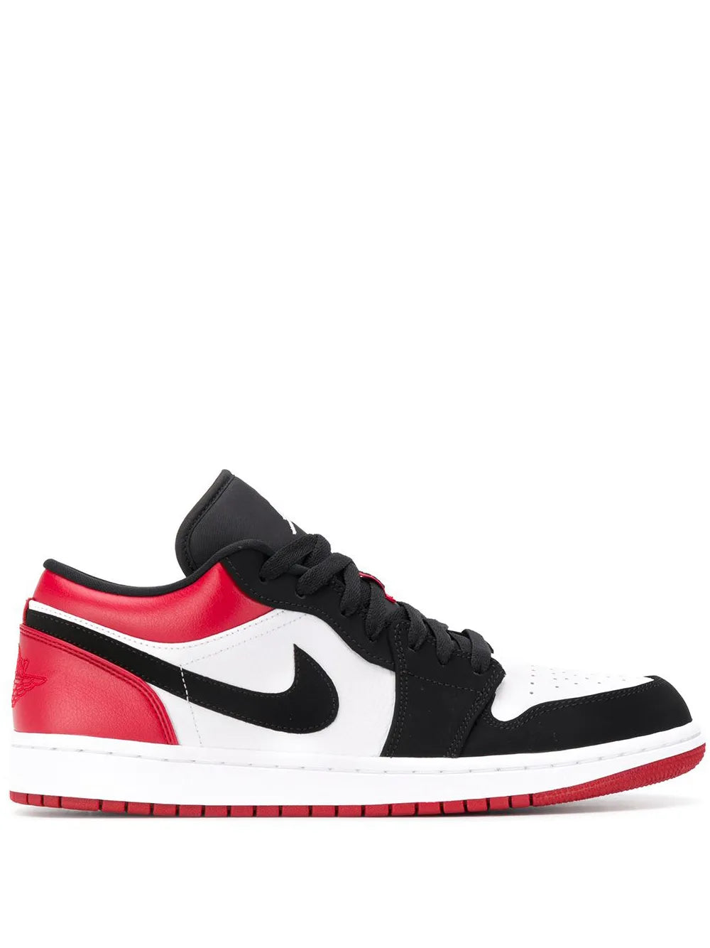 Nike Air Jordan 1 Low Black Toe Mens
