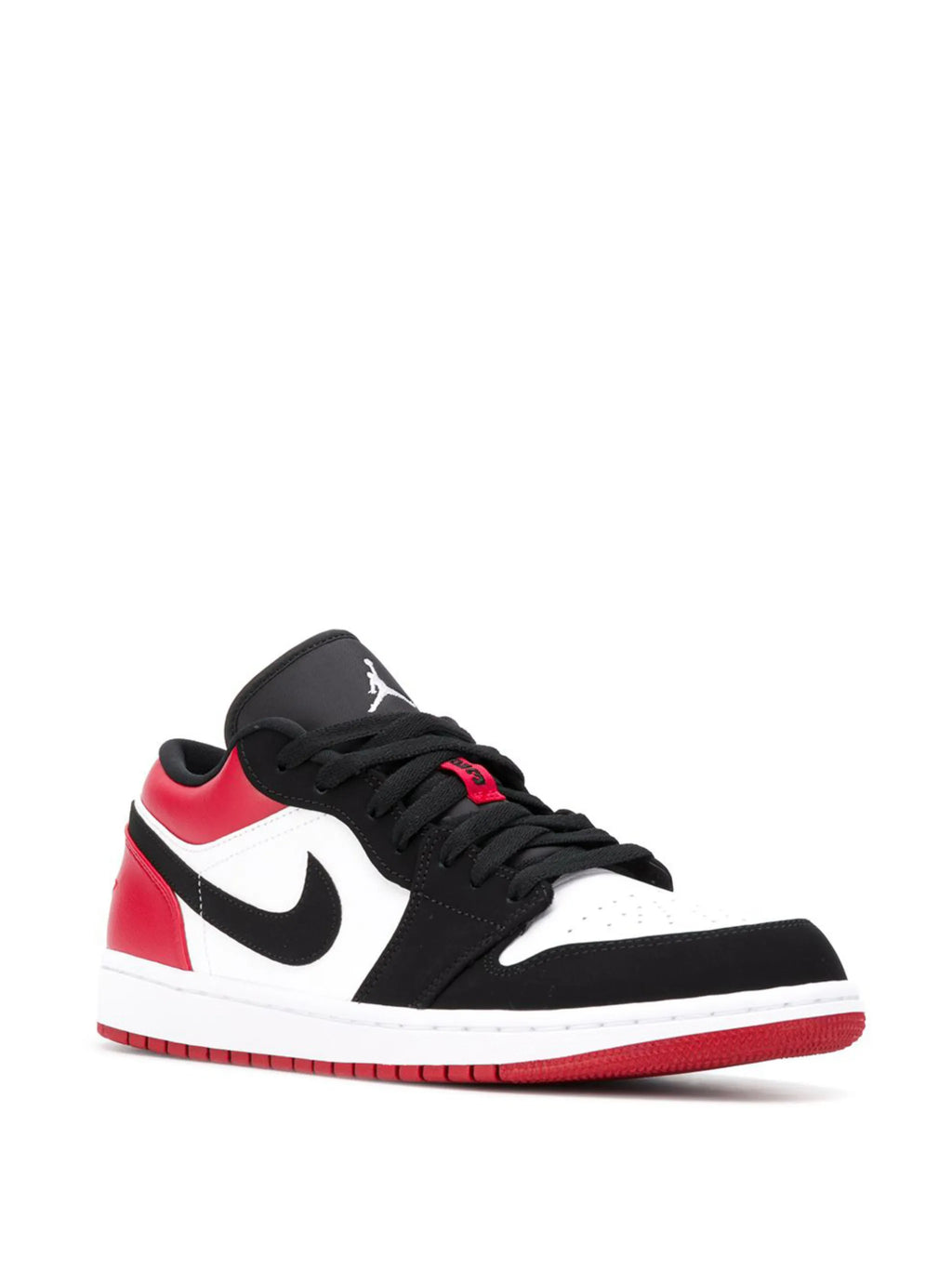 Nike Air Jordan 1 Low Black Toe Mens