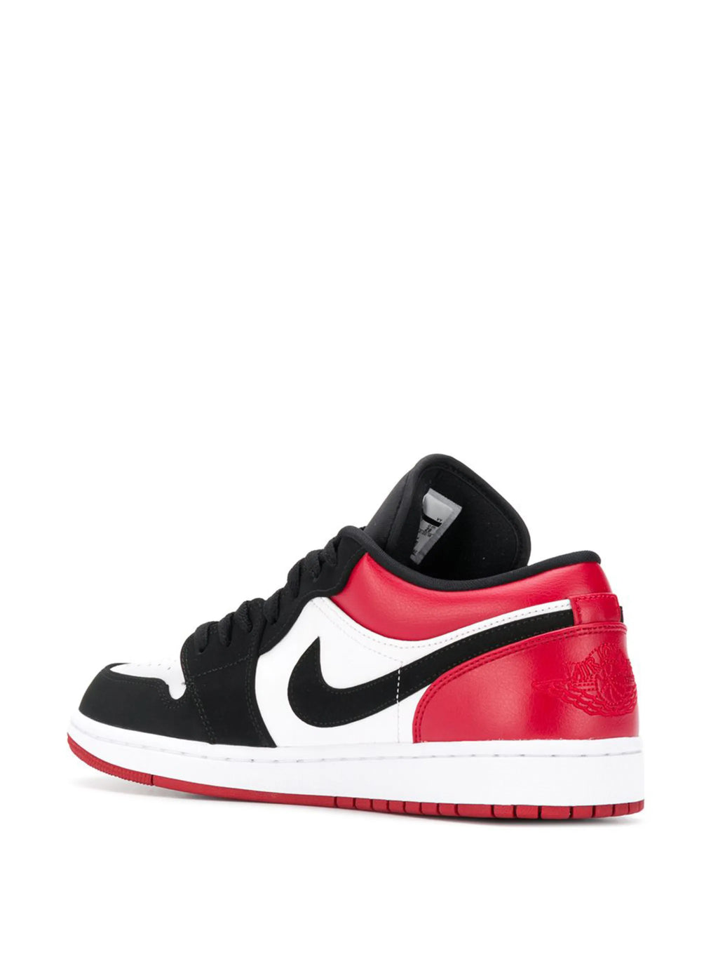 Nike Air Jordan 1 Low Black Toe Mens