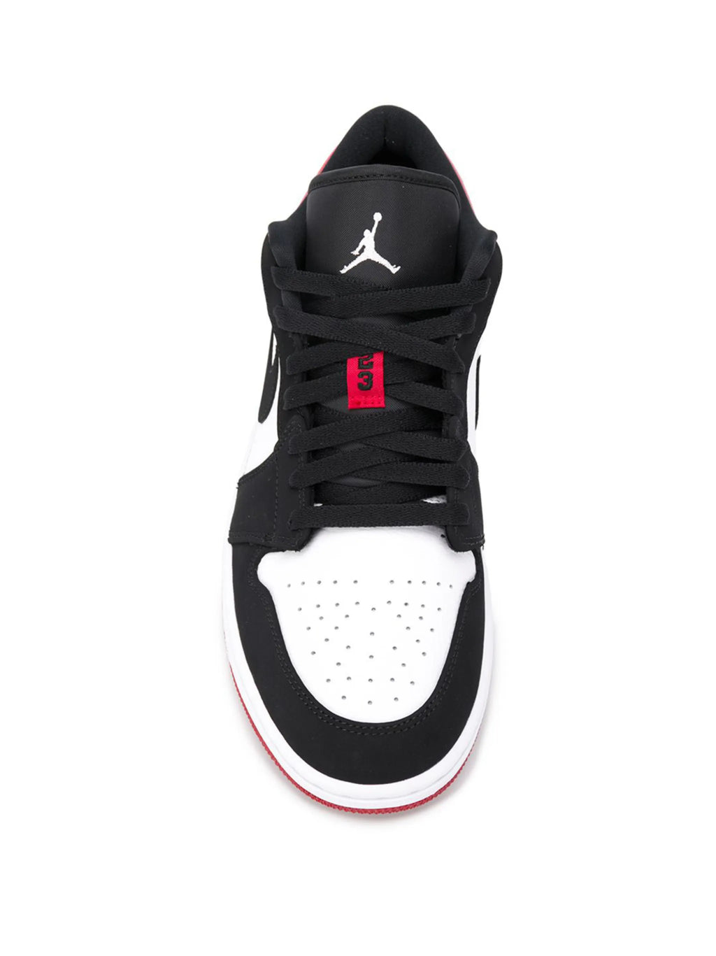 Nike Air Jordan 1 Low Black Toe Mens