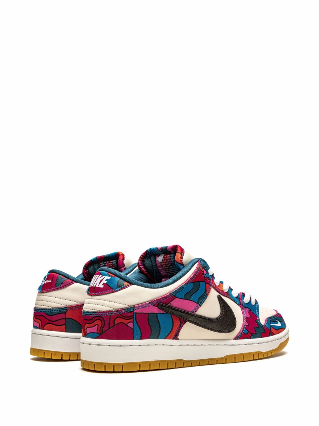 NIKE SB Dunk Parra Sneakers Pro Parra