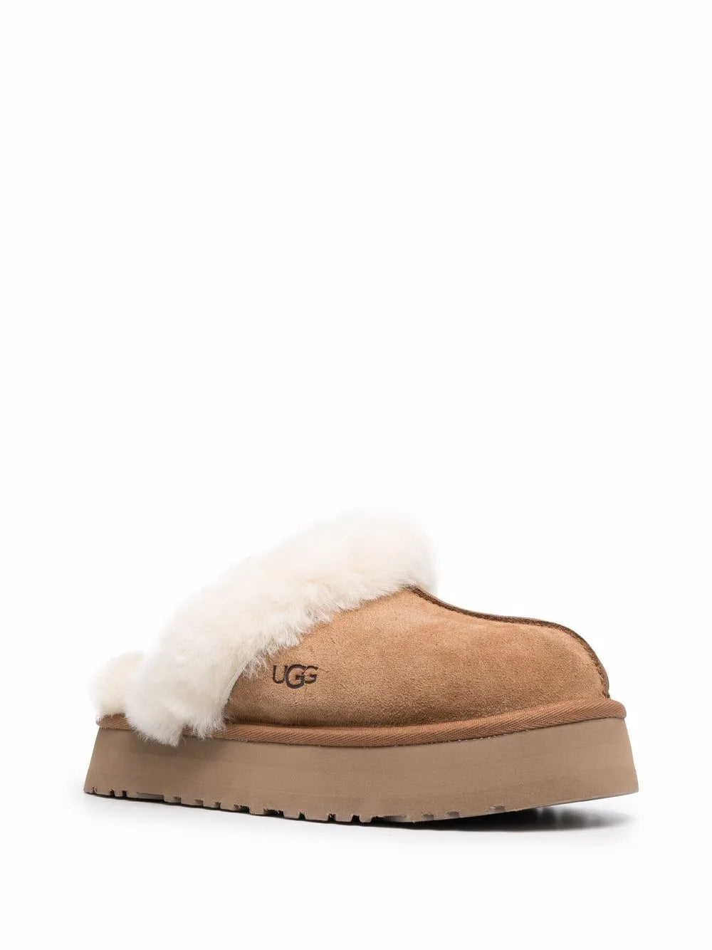 أُوكَازيُون ! UGG Disquette النعال من جلد الغزال 