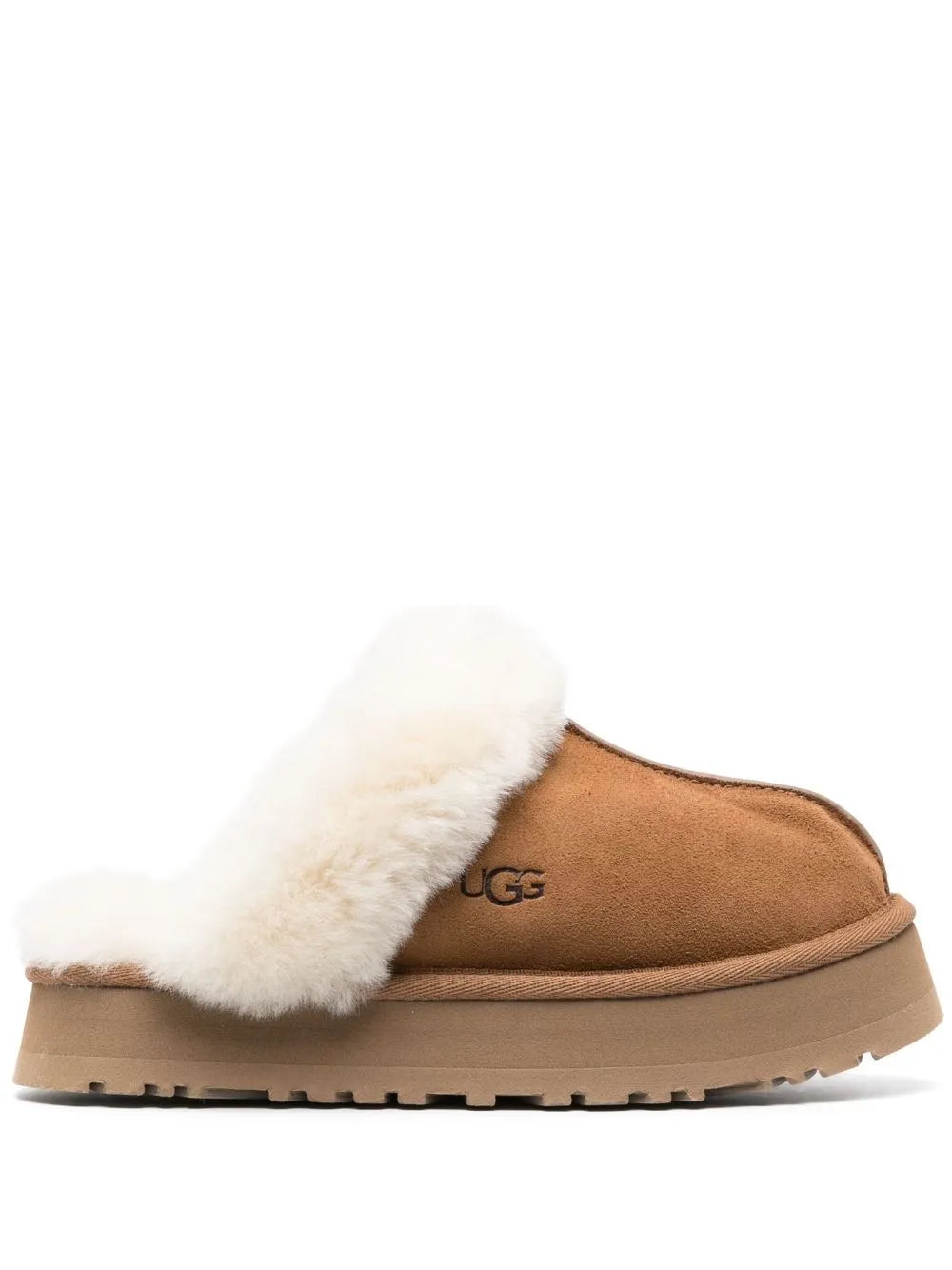 أُوكَازيُون ! UGG Disquette النعال من جلد الغزال 