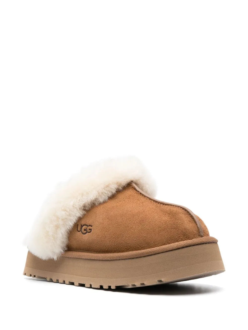 أُوكَازيُون ! UGG Disquette النعال من جلد الغزال 