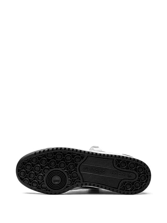 forum low white black