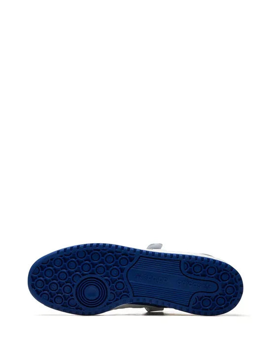 forum low white blue