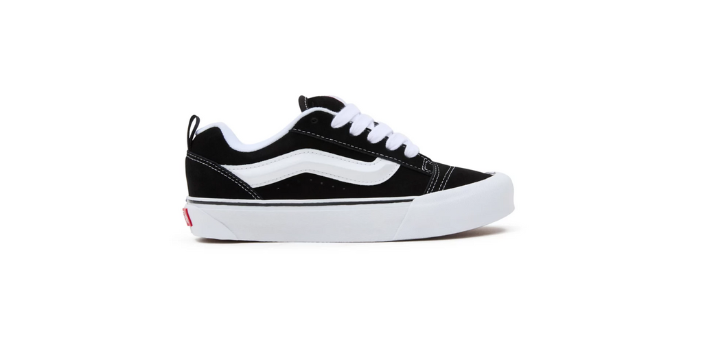 VANS KNU SKOOL CLASSIC BLACK/WHITE