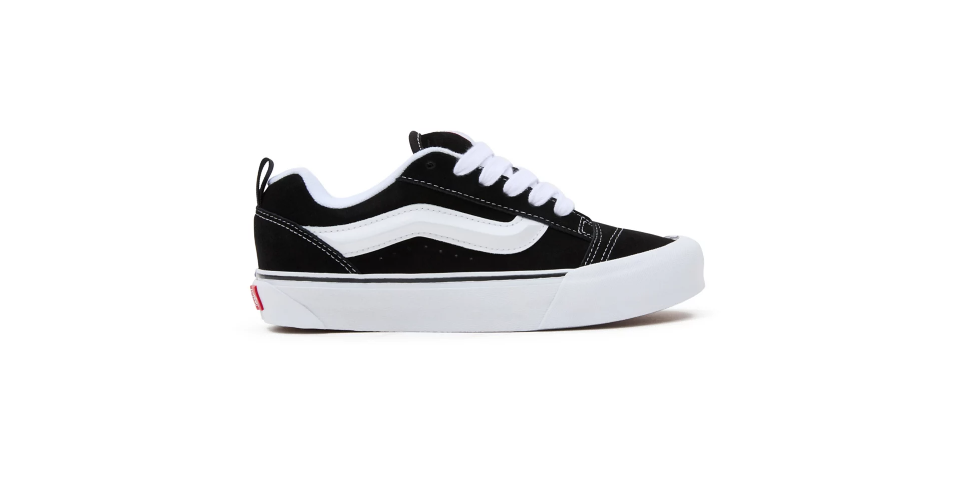 VANS KNU SKOOL CLASSIC BLACK/WHITE