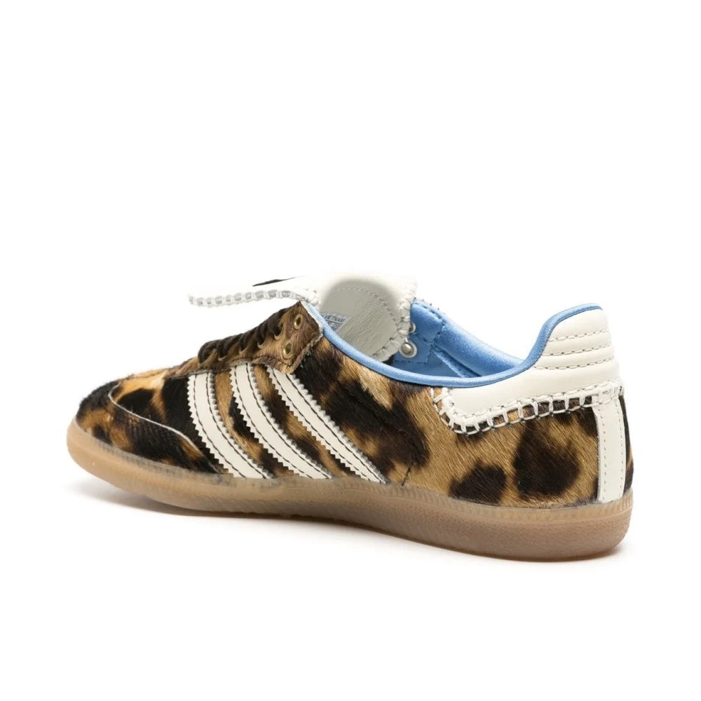 ADIDAS SAMBA "Wales Bonner - Dark Brown Pony"