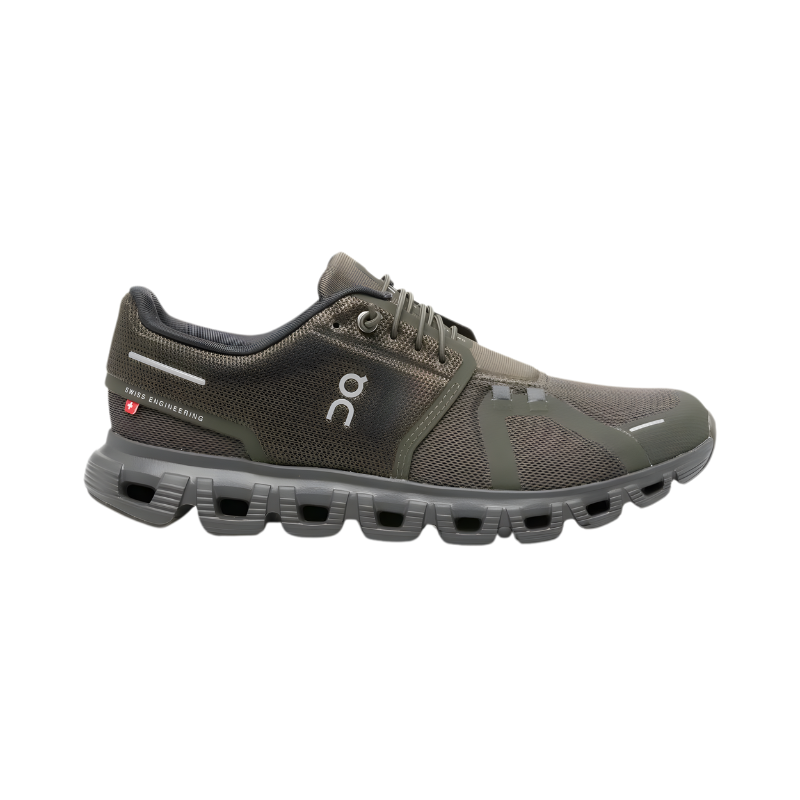 On Running Cloud 6 Olive Eclipse
