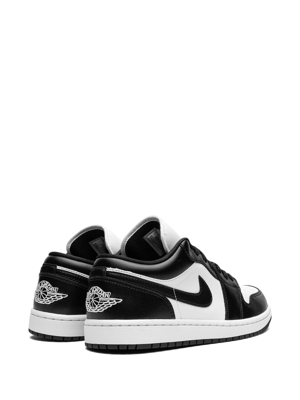 Nike jordan 1 cut low panda suede