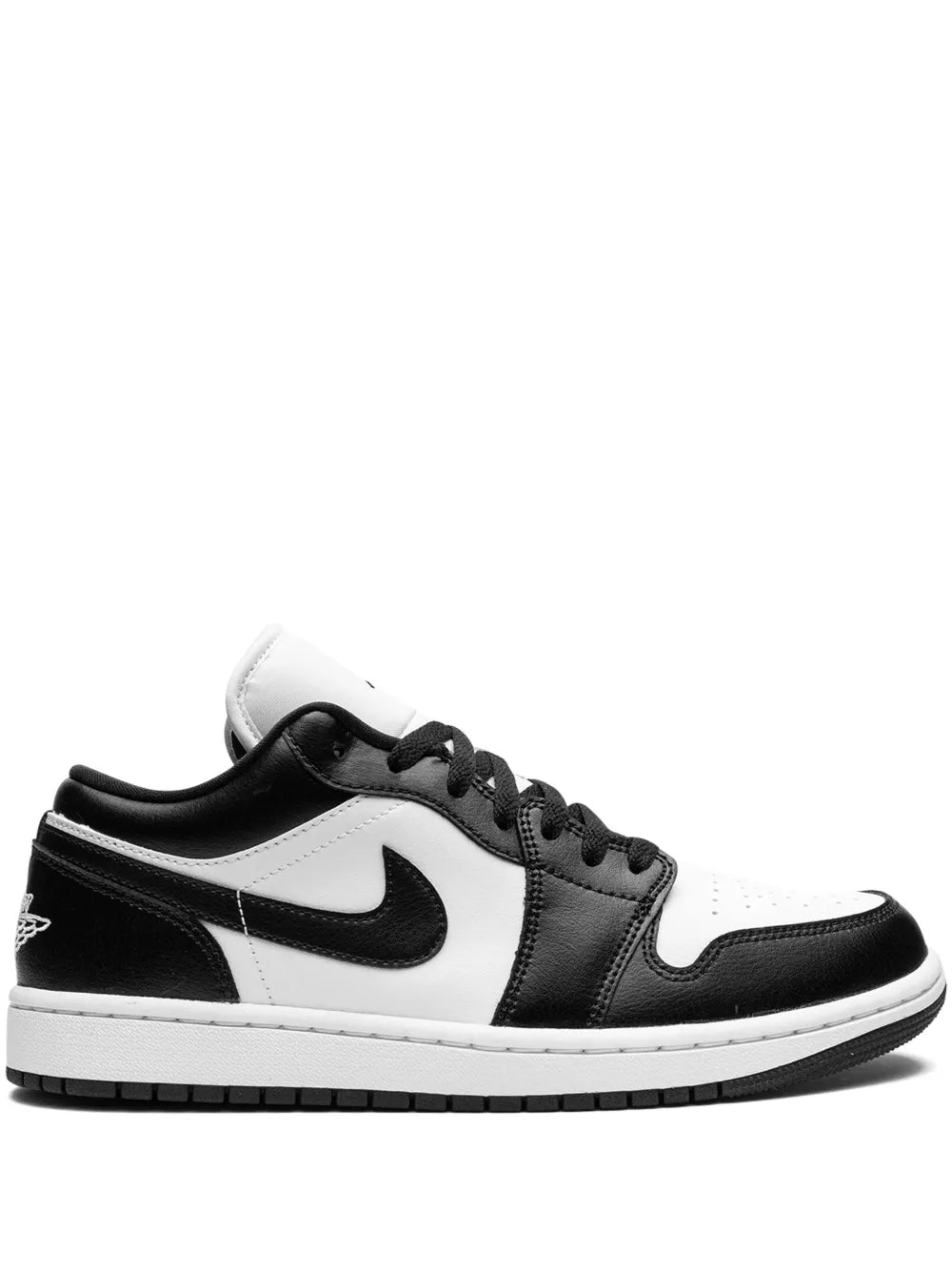 Nike jordan 1 cut low panda suede