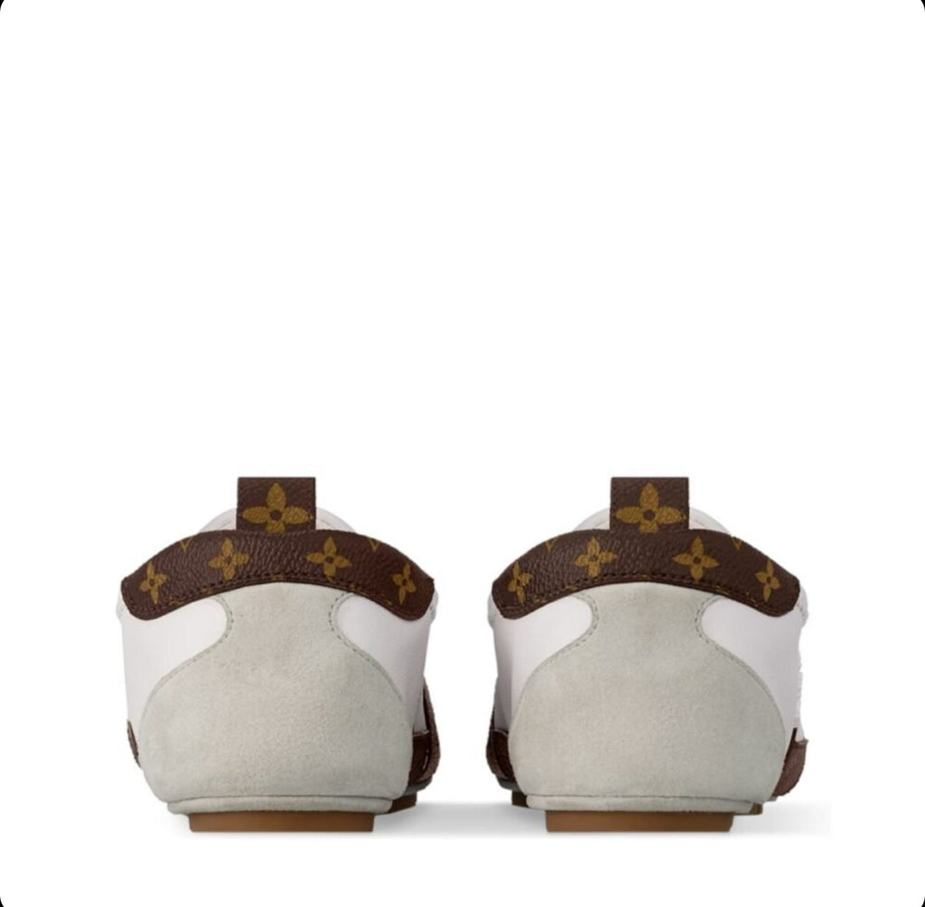Louis Vuitton LV Sneakerina White