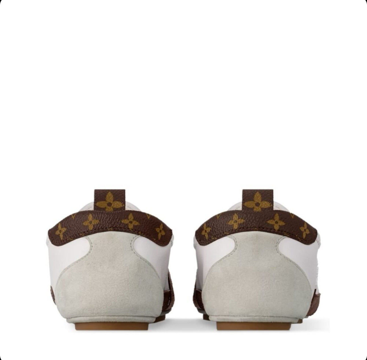 Louis Vuitton LV Sneakerina White