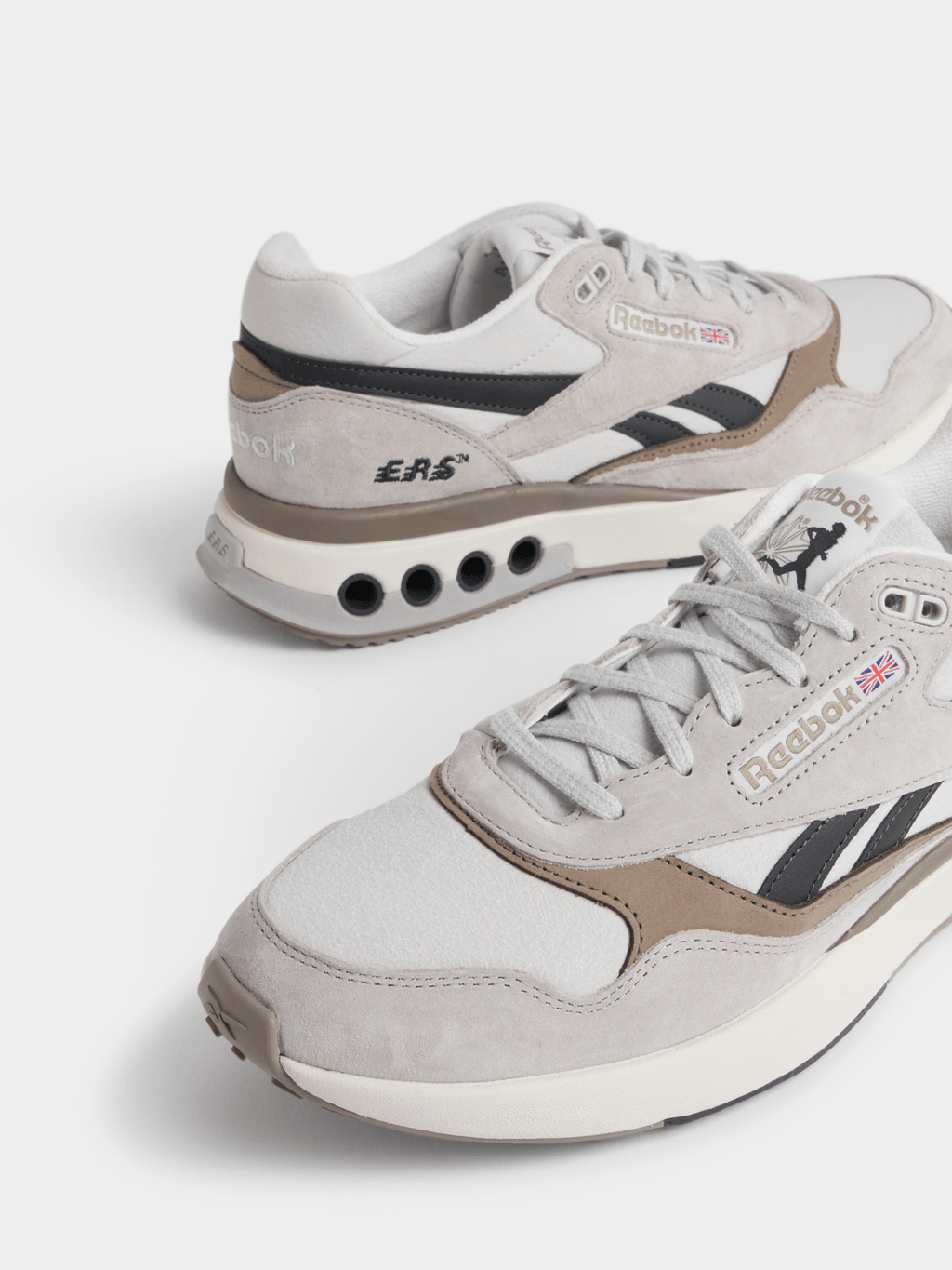 Reebok Men's ERS World Era Pop Grey/Cream Sneaker