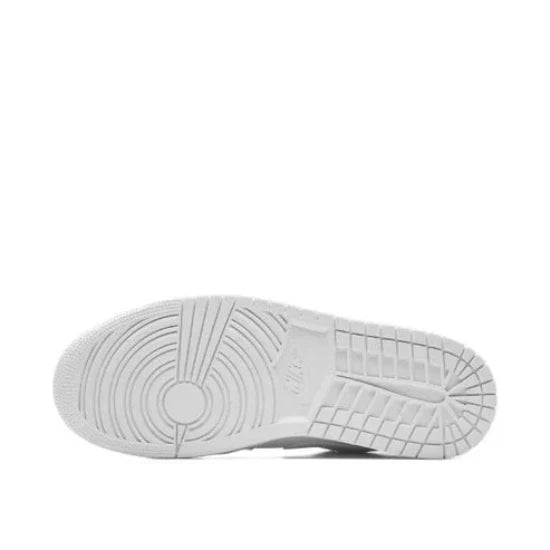 Air Jordan 1 Low "White/White-White"