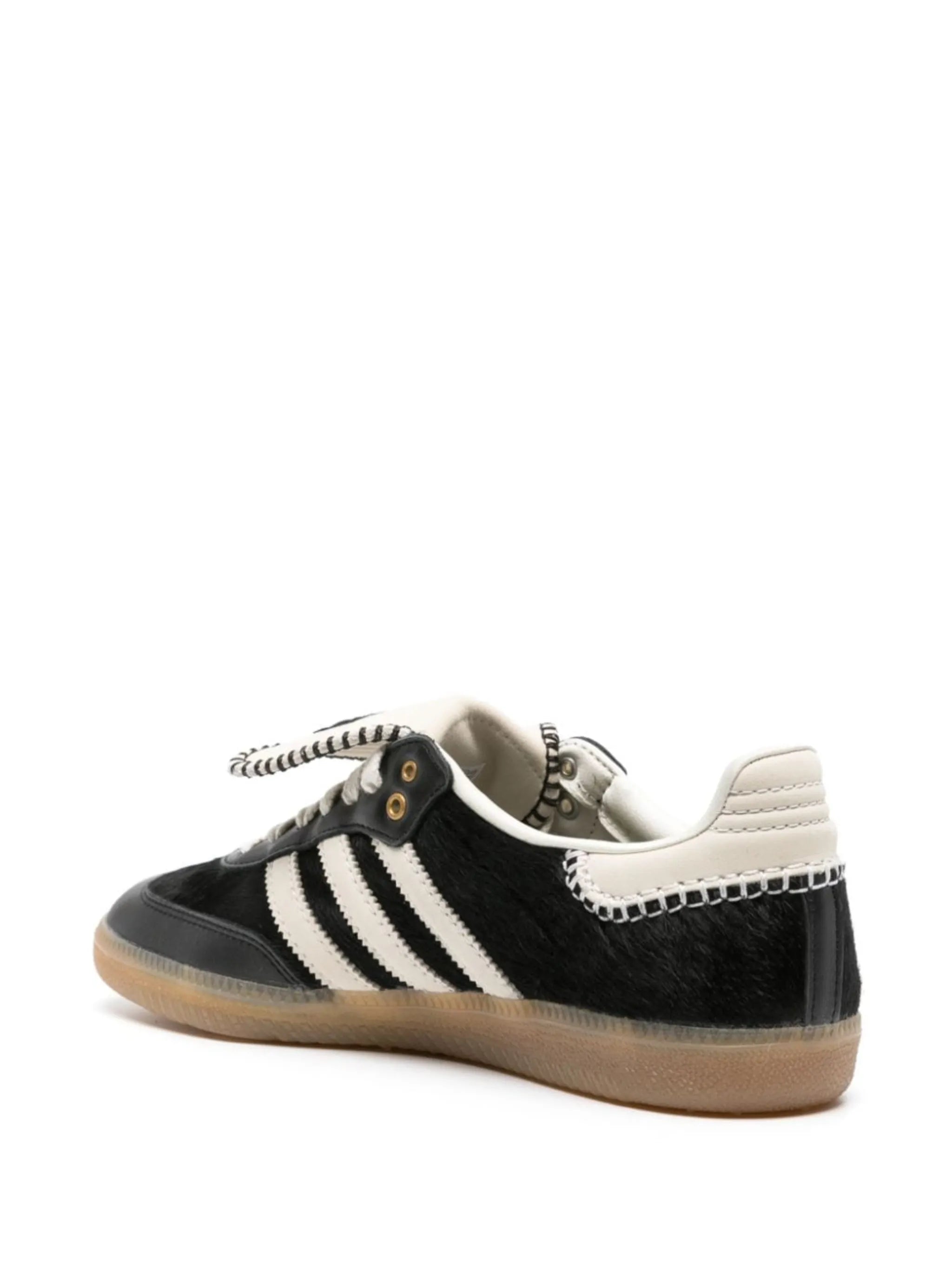 Adidas Samba Pony Tonal Wales Bonner Black