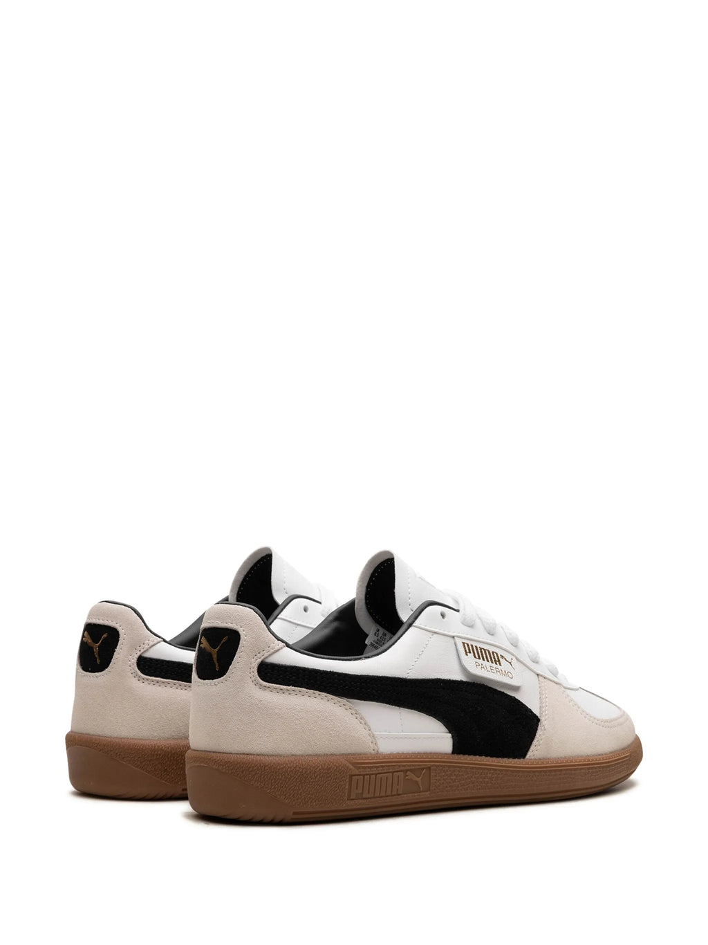 Puma PALERMO LTH PS - Trainers - white/vapor gray