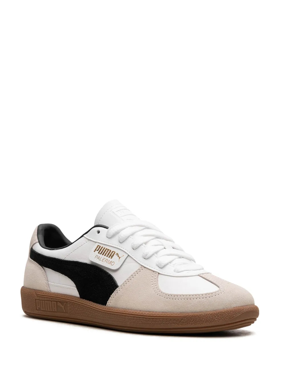 Puma PALERMO LTH PS - Trainers - white/vapor gray
