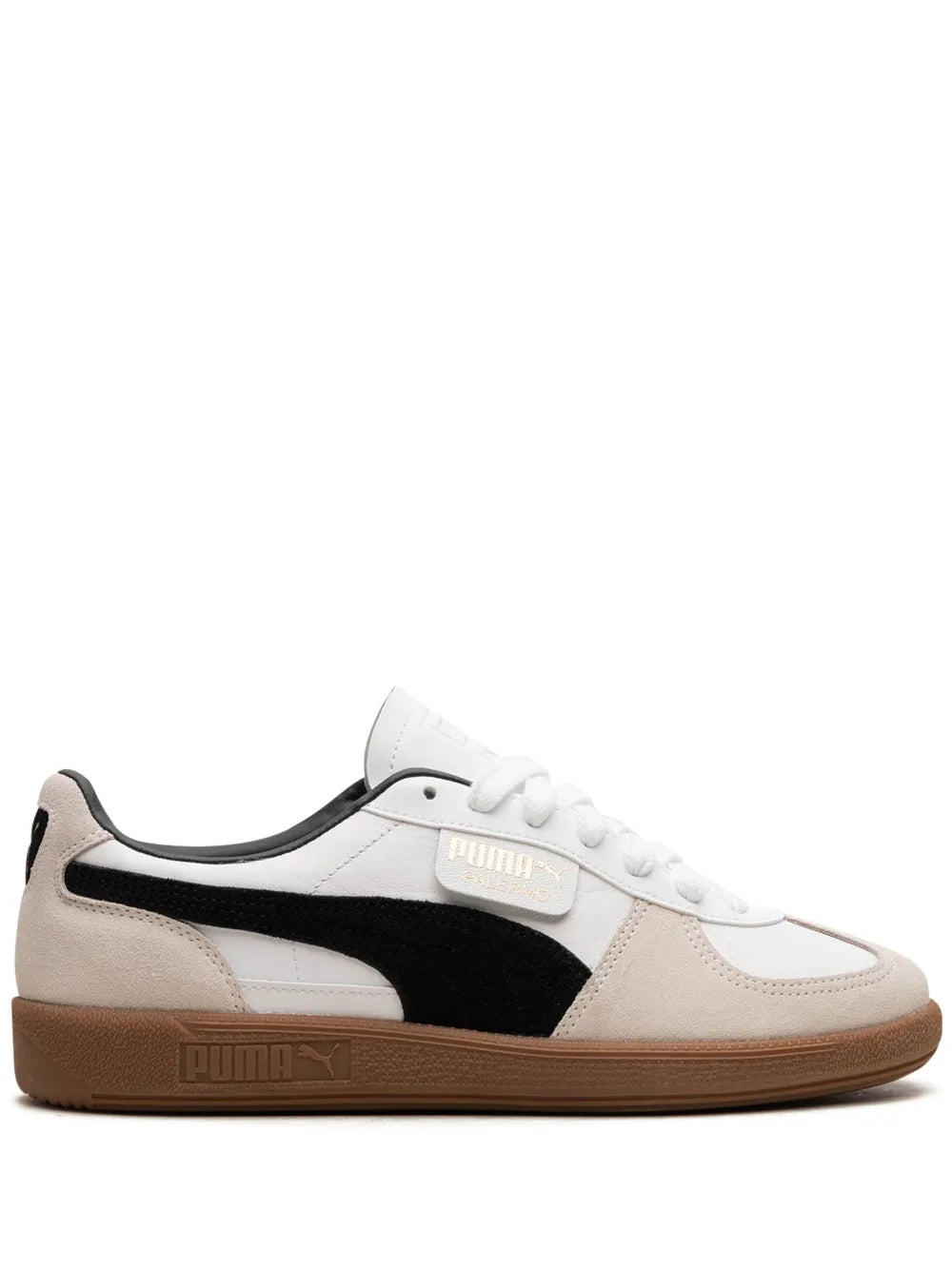 Puma PALERMO LTH PS - Trainers - white/vapor gray