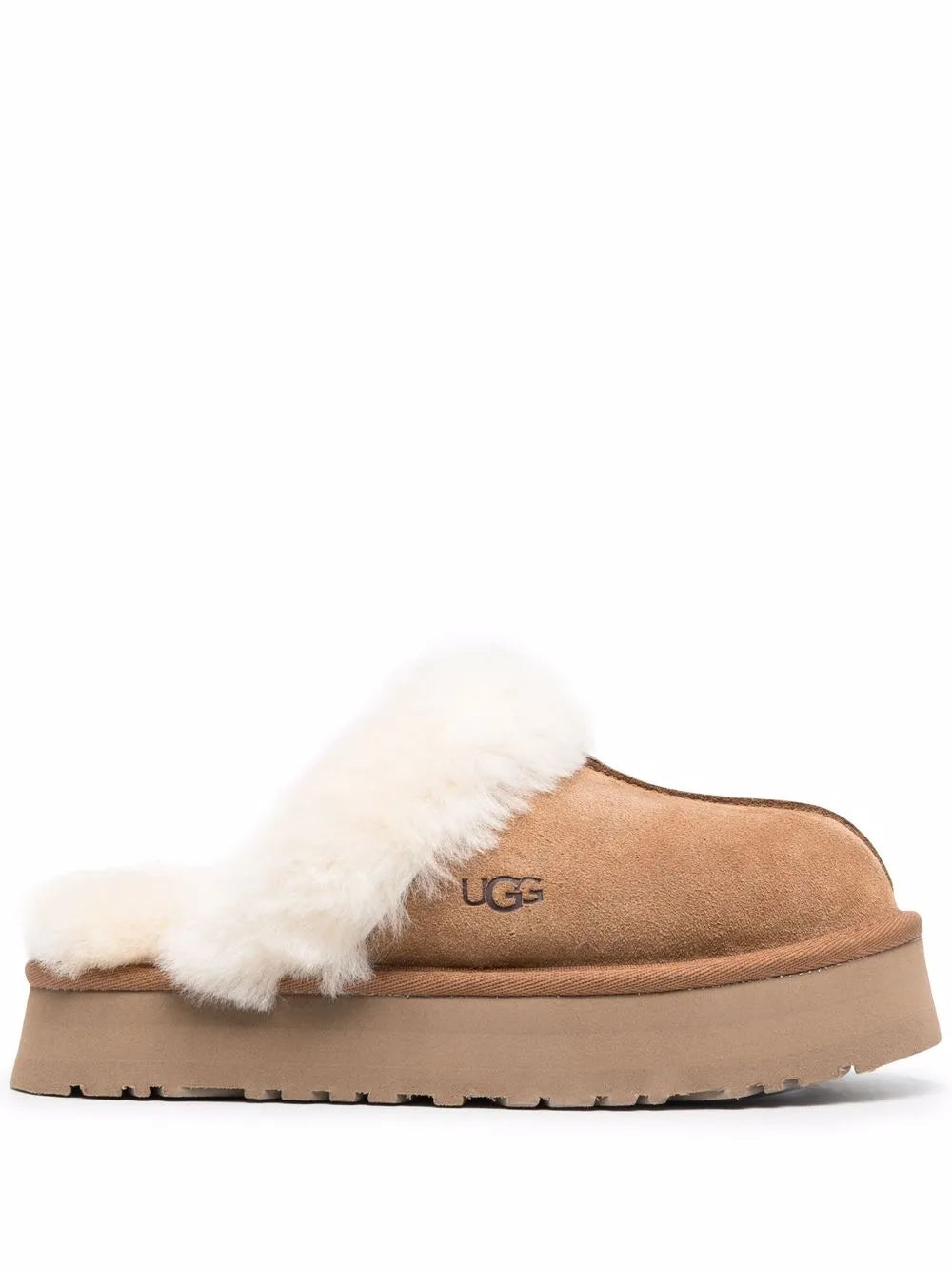 أُوكَازيُون ! UGG Disquette النعال من جلد الغزال 