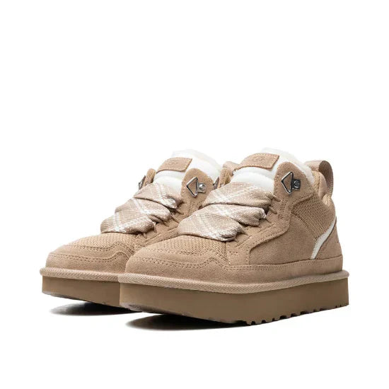 حذاء رياضي نسائي من Ugg، لون جملي 