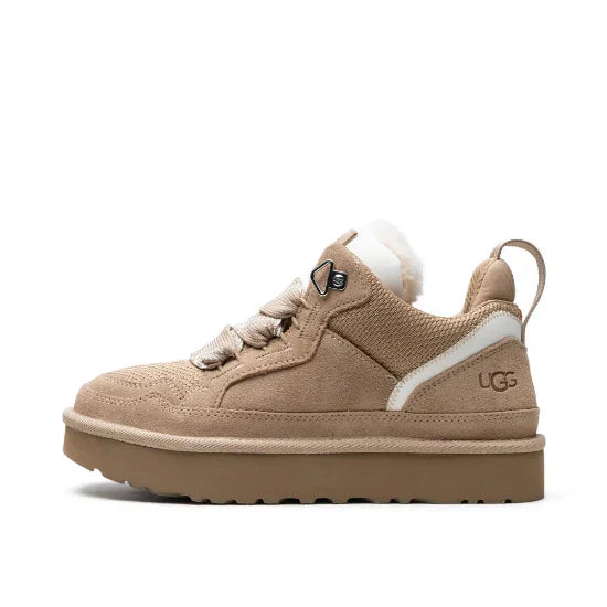 حذاء رياضي نسائي من Ugg، لون جملي 