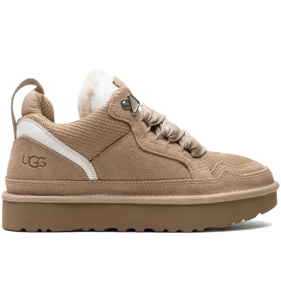 حذاء رياضي نسائي من Ugg، لون جملي 