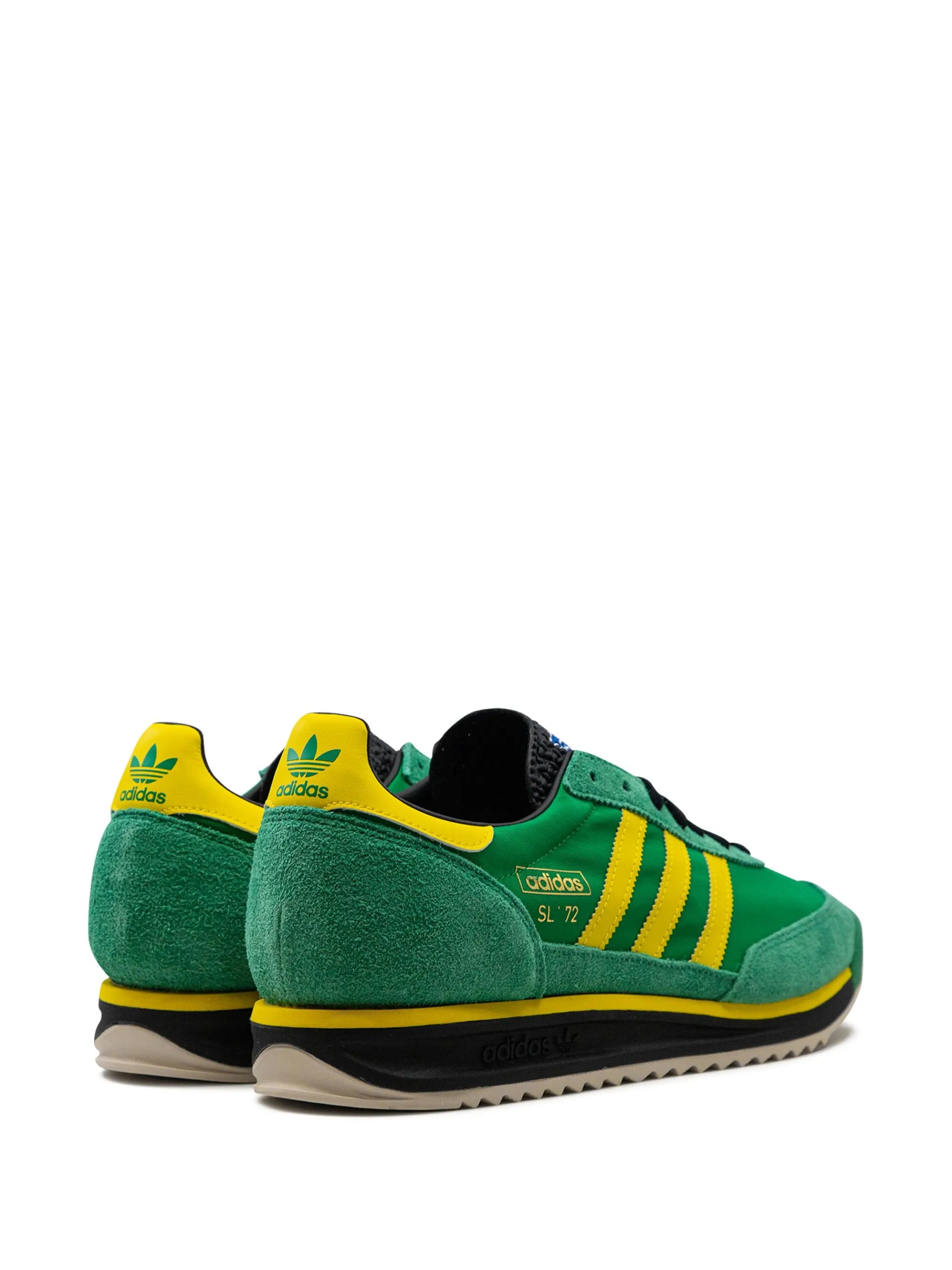 adidas SL 72 RS "Green Yellow" sneakers