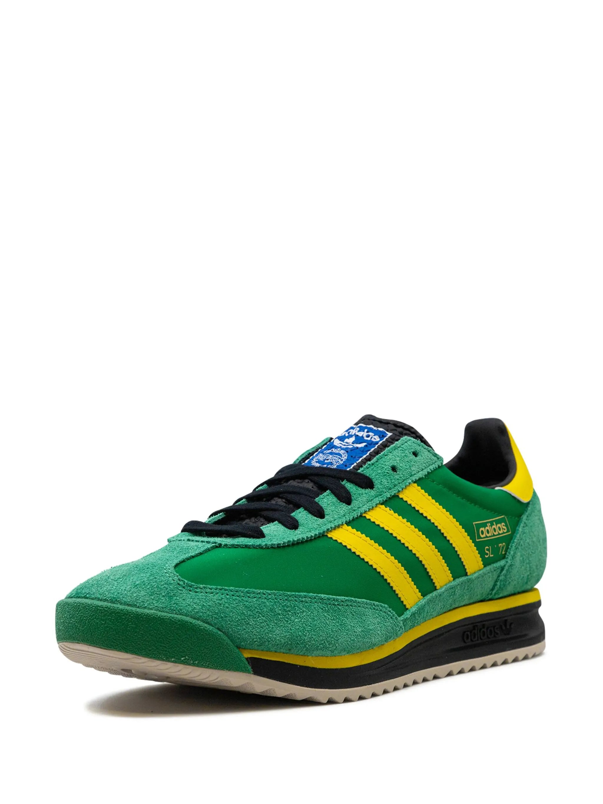 adidas SL 72 RS "Green Yellow" sneakers