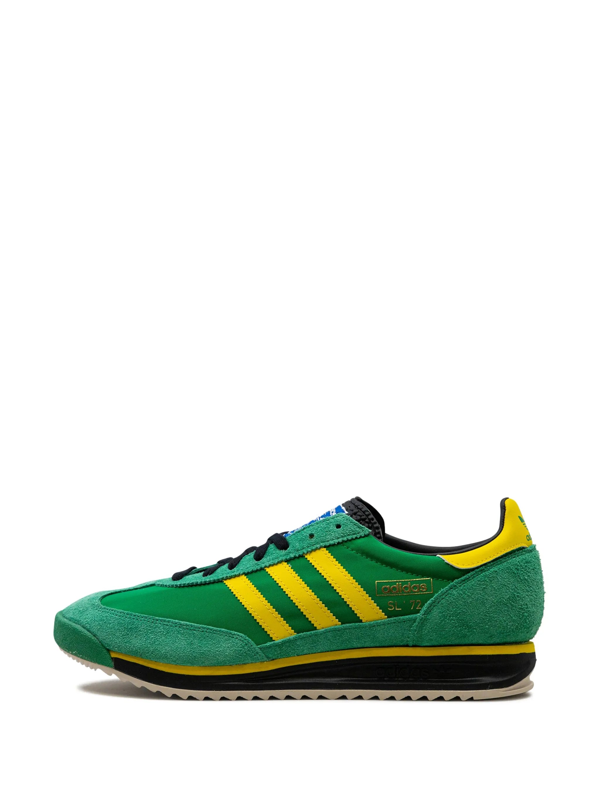 adidas SL 72 RS "Green Yellow" sneakers