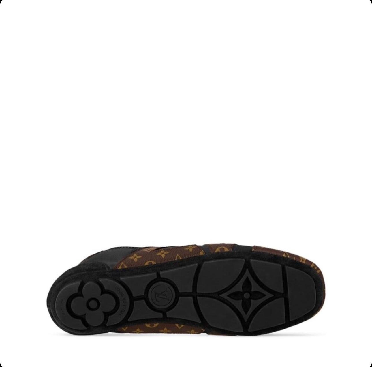 Louis Vuitton LV Sneakerina Monogram Black