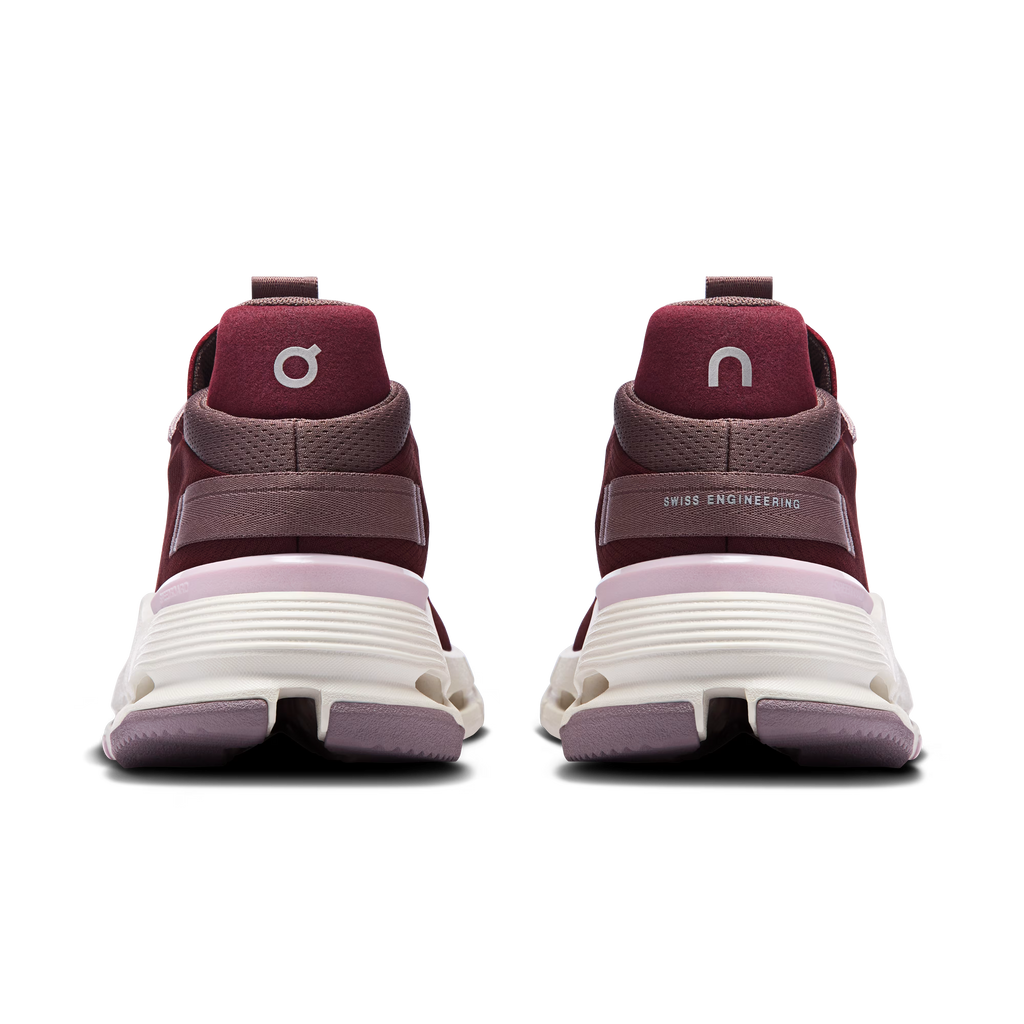On Running Cloudnova 2 Maroon Peony