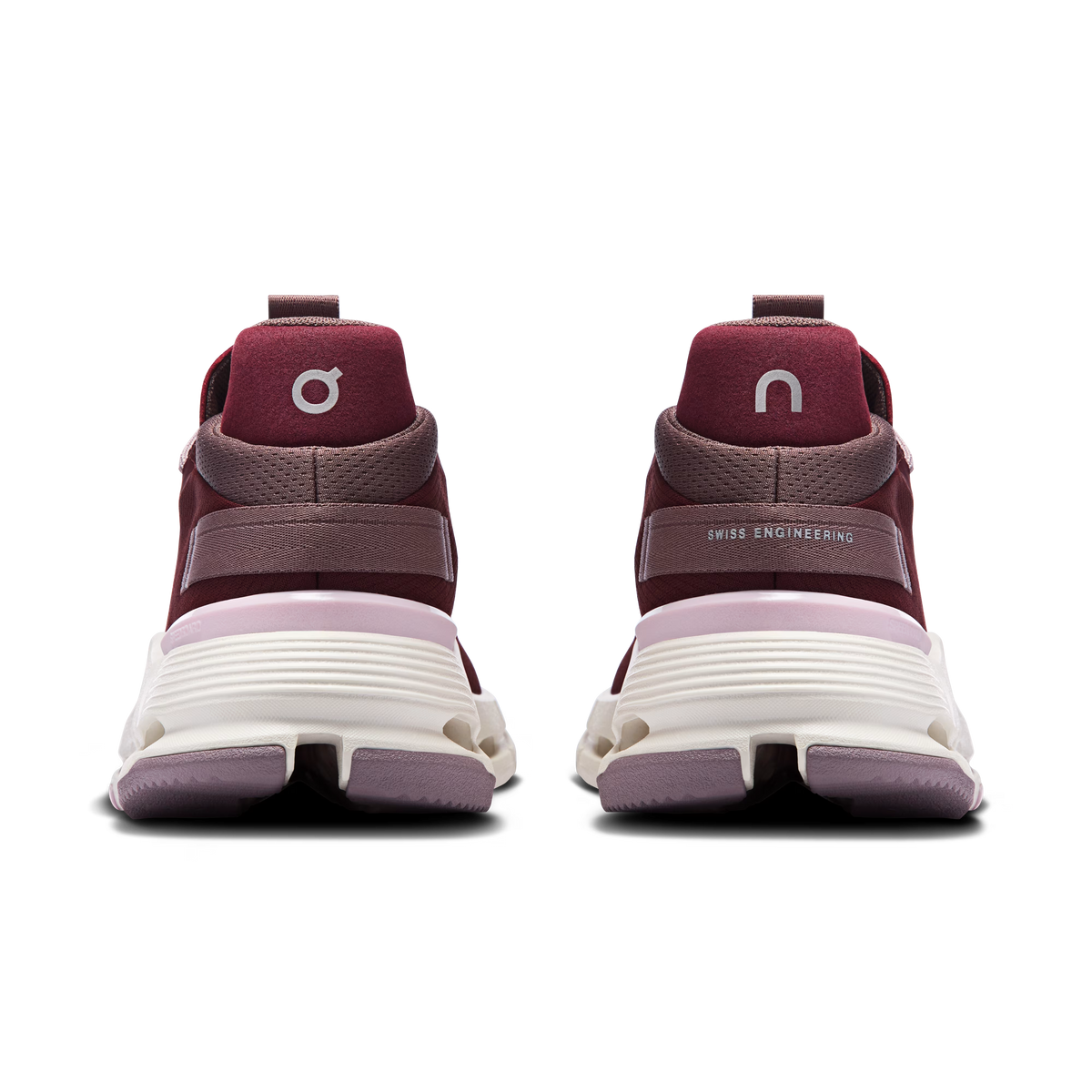 On Running Cloudnova 2 Maroon Peony