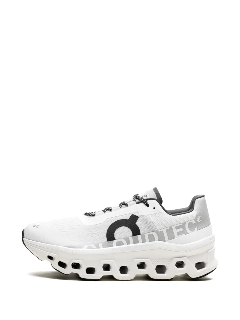 On Running Cloud Cloudmonster 2 black and white womens