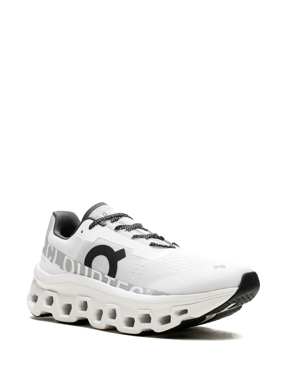 On Running Cloud Cloudmonster 2 black and white womens