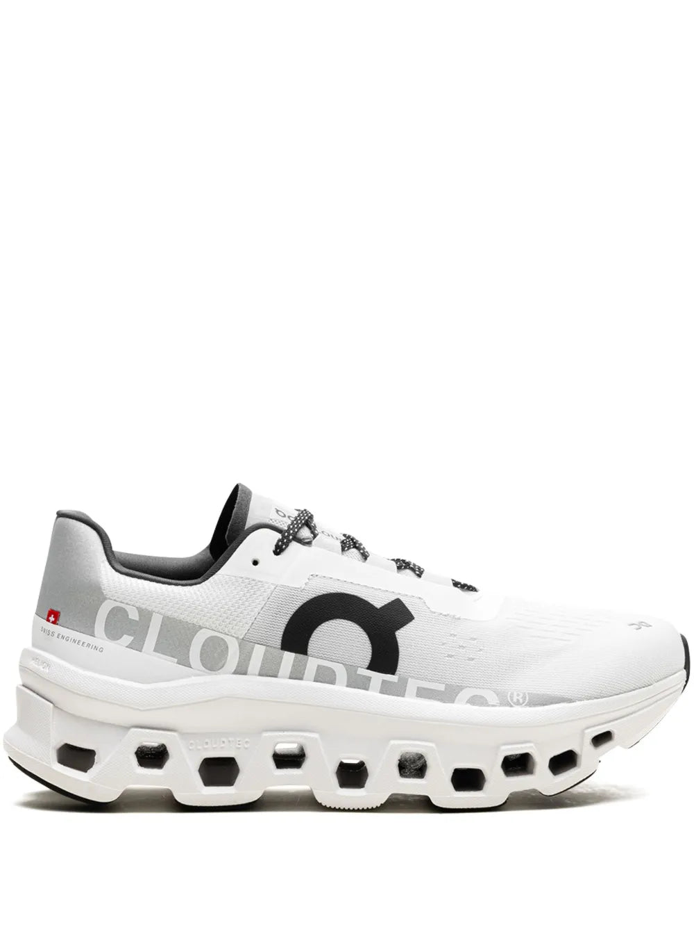 On Running Cloud Cloudmonster 2 black and white womens