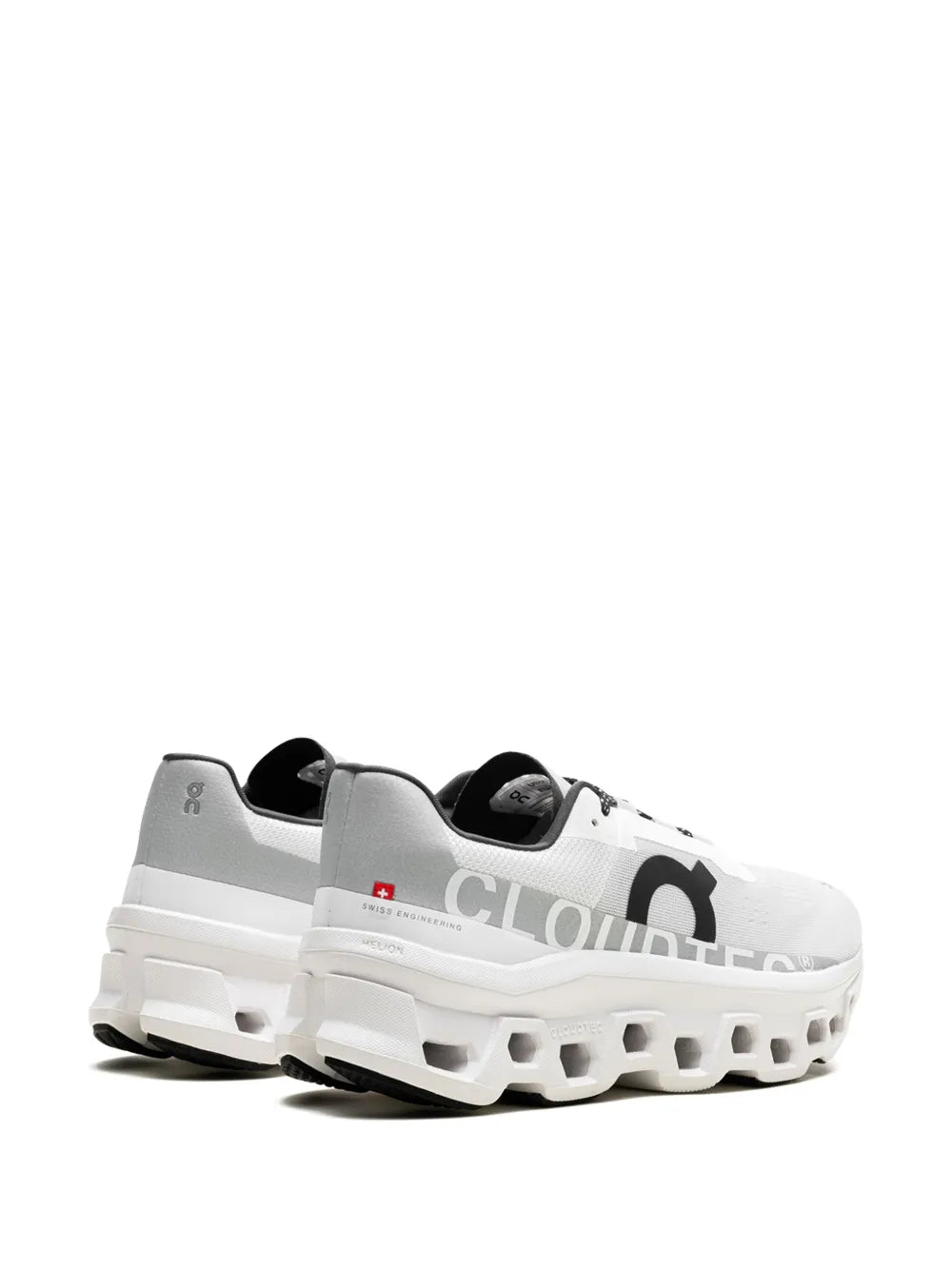 On Running Cloud Cloudmonster 2 black and white womens